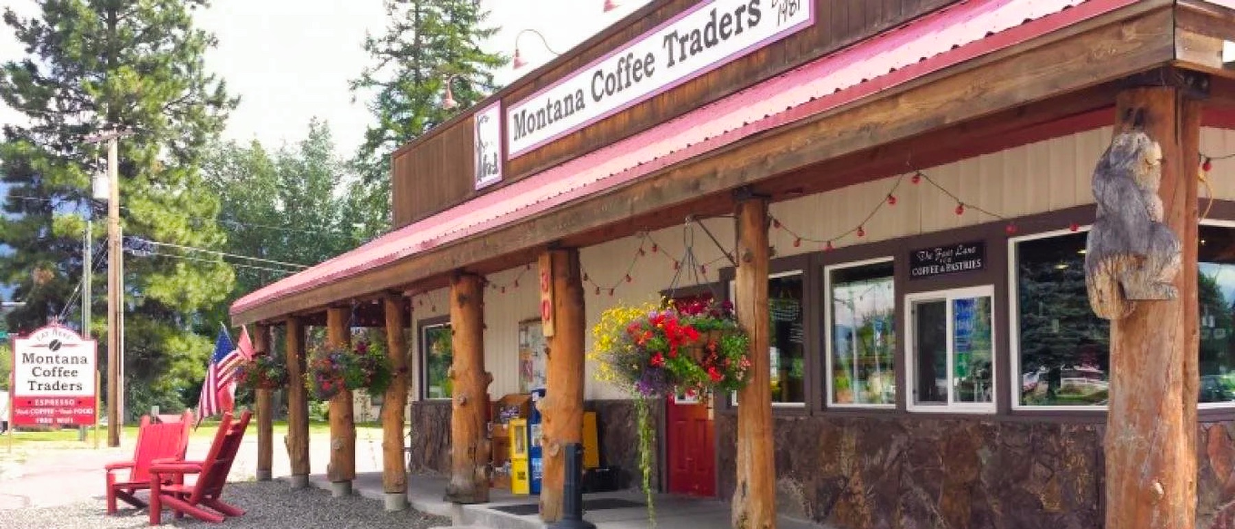 Montana Coffee Traders, Columbia Falls.